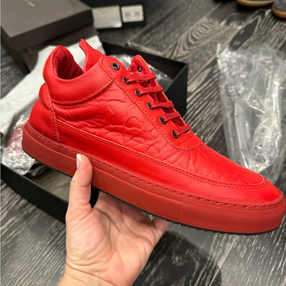 NIB filling pieces low top